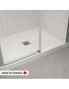 Maax B3X 4836 Acrylic Alcove Shower Base