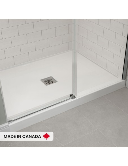 Maax B3X 4836 Acrylic Alcove Shower Base