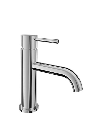 Baril Single hole lavatory faucet, drain included