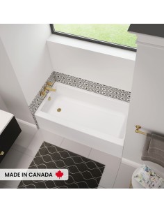 Maax Rubix Access 60x30x16 AFR Alcove Bathtub