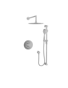 Baril Thermostatic Pressure Balanced Shower Kit