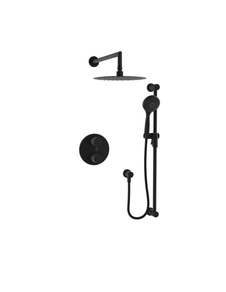 Baril Thermostatic Pressure Balanced Shower Kit
