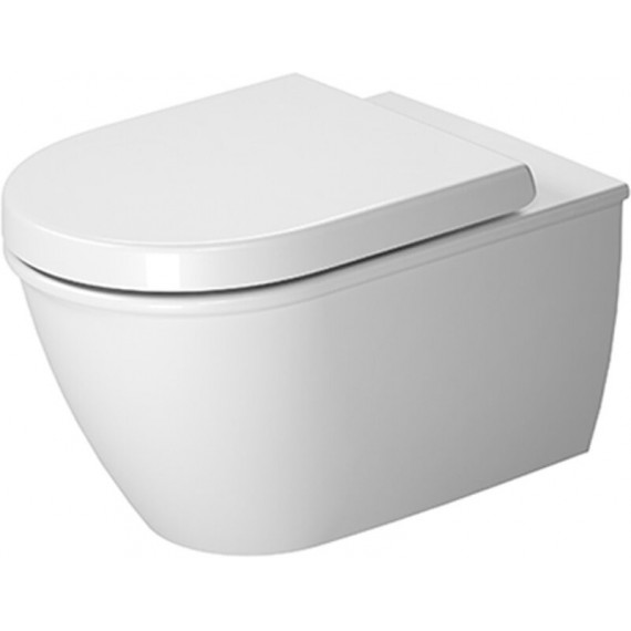 Duravit 2545090092 Bowl only for Toilet wall mounted Darling New 54 cm white washdown US-version