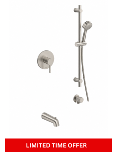 Riobel RU55BN Type P Pressure Balance Shower Kit with...