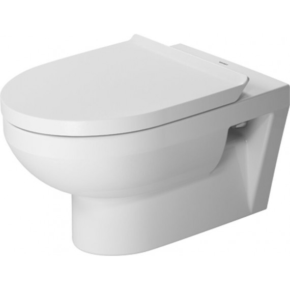 Duravit 2562090092 Bowl only for Toilet wall mounted 54cm DuraStyle washdown model white rimless US