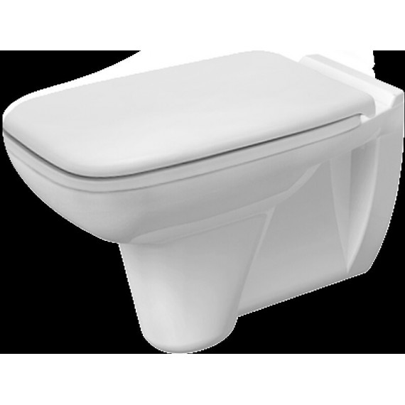 Duravit 22230900922 Bowl only for Toilet wall mounted 59 cm D-Code white washdown model US-version