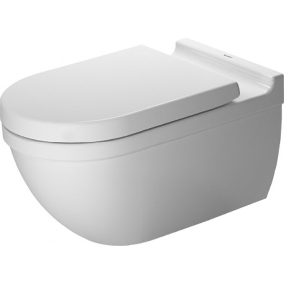 Duravit 22260900921 Bowl only for Toilet wall mounted 62 cm Starck 3 white washdown Durafix US WGL