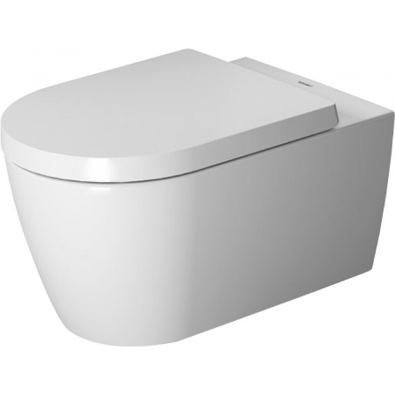 Duravit 25290900921 Bowl only for Toilet WM 570mm ME by STARCK white washdown Durafix Rimless US WGL