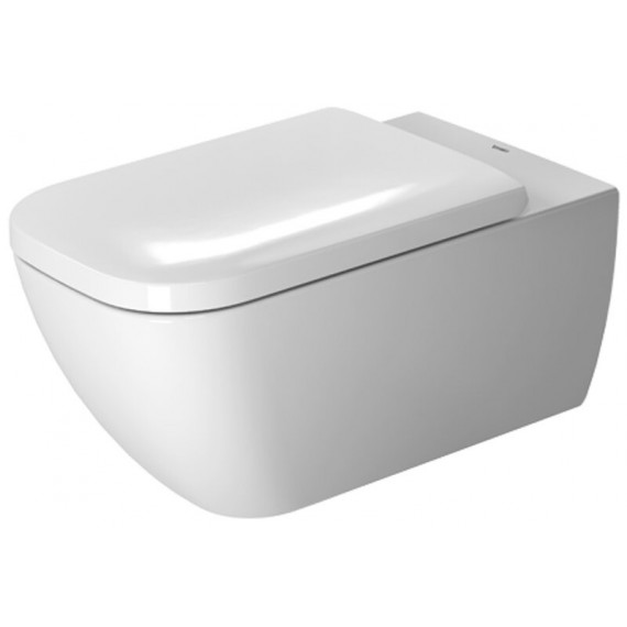 Duravit 25500900921 Bowl only for Toilet wall mounted 620mm Happy D.2 white washdown rimless US WGL