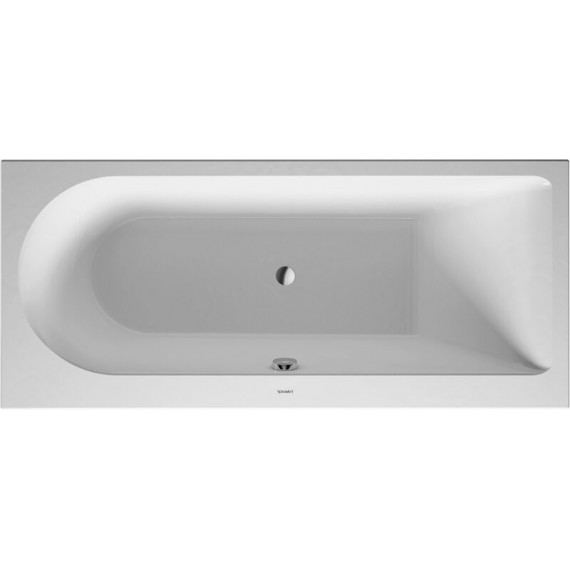 Duravit 700239000000090 Bathtub Darling New 1600x700mm white built-in corner right US