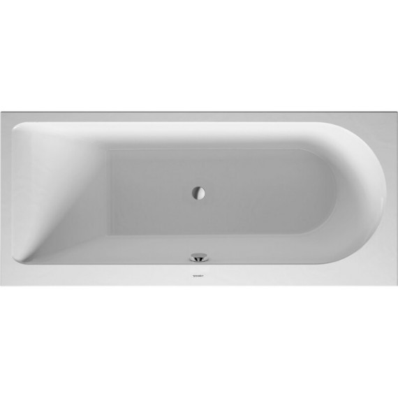 Duravit 700242000000090 Bathtub Darling New 1700x750mm white built-in corner left US