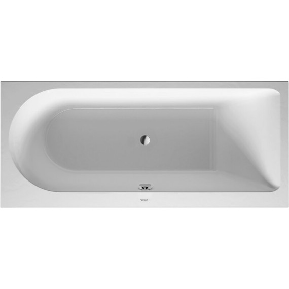 Duravit 700243000000090 Bathtub Darling New 1700x750mm white built-in corner right US