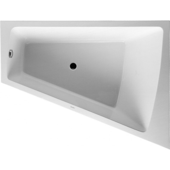 Duravit 700267000000090 Bathtub Paiova 1700x1300mm white corner ri. w.integrated panel US