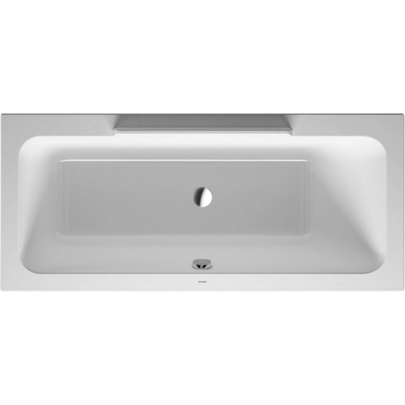 Duravit 700297000000090 Bathtub DuraStyle 1700x750mm white built-in or for panel corner right