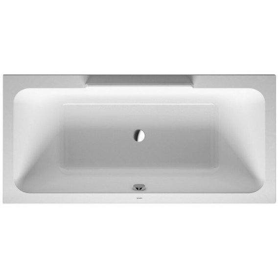 Duravit 700299000000090 Bathtub DuraStyle 1900x900mm white built-in or for panel