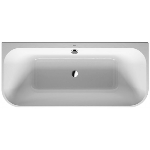 Duravit 700318000000090 Bathtub Happy D.2 1800x800mm white with integrated panel back-to-wall