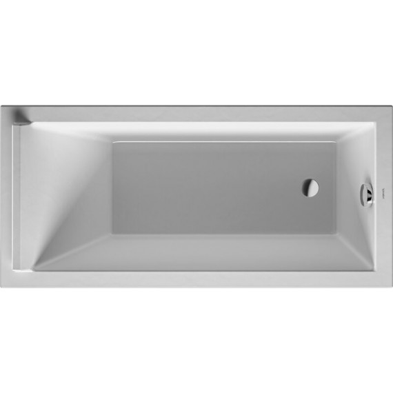 Duravit 700331000000090 Bathtub Starck New 1500x700mm white built-in