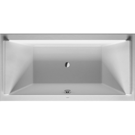 Duravit 700339000000090 Bathtub Starck New 1800x900mm white built-in