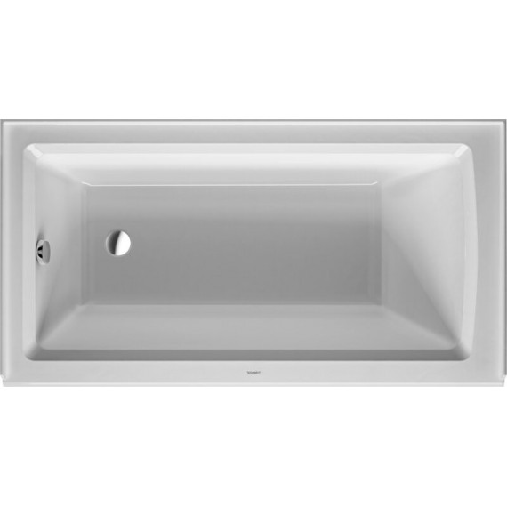 Duravit 700354000000090 Bathtub Architec 60x32 with integr. panel height 19 14