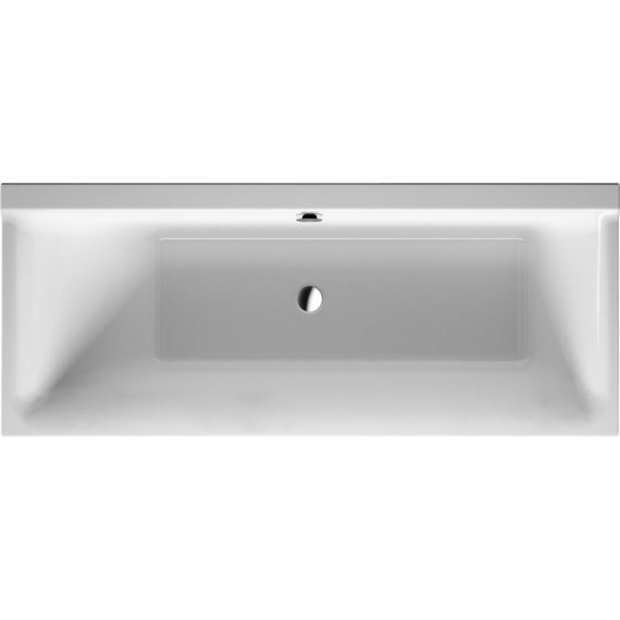 Duravit 700373000000090 Bathtub P3 Comforts 1700x700mm white built-in or for panel