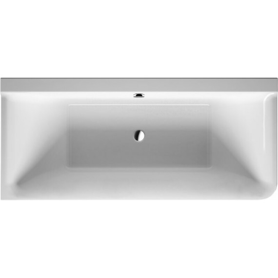 Duravit 700379000000090 Bathtub P3 Comforts 1800x800mm with integrated panel a.supp.frame