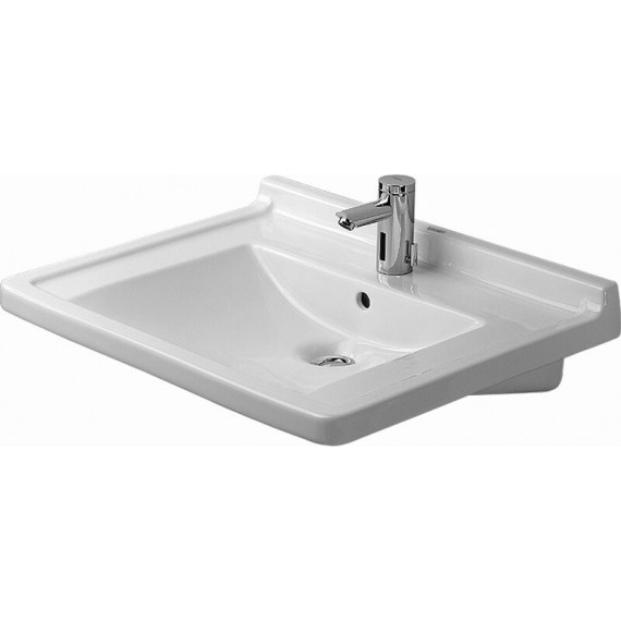 Duravit 0309700000 Washbasin Vital 70 cm Starck 3 white handicapped