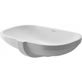Duravit 0338490000 Undercounter basin 49 cm D-Code white with of wo tp