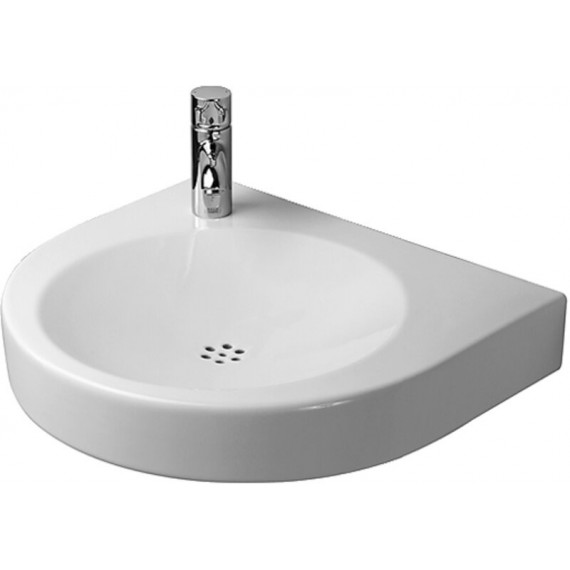 Duravit 0443580008 Washbasin 580mm Architec H70 white wo OF with TP TH right