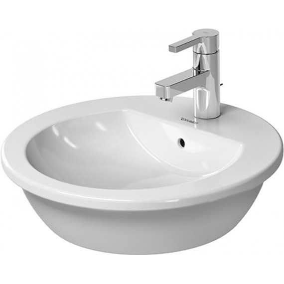 Duravit 0497470000 Above counter basin Darling New 47 cm white w.of w.tp 1 th