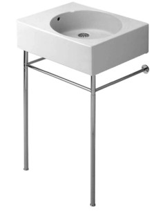 Duravit 0684600011 Washbasin 60 cm Scola white bowl left... 2