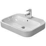 Duravit 2316650000 Washbasin 65 cm Happy D.2 white with OF with TP 1 TH