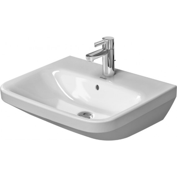 Duravit 2319550000 Washbasin 55 cm DuraStyle white with OF. with TP 1 TH
