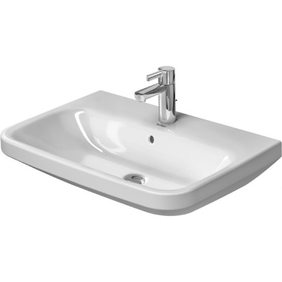 Duravit 2319650000 Washbasin 65 cm DuraStyle white with OF. with TP 1 TH