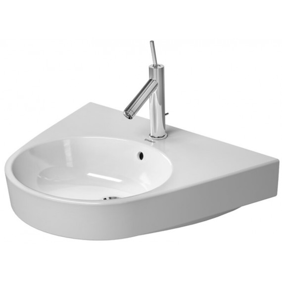 Duravit 2323650000 Washbasin 65 cm Starck 2 white with OF with TP 1 TH