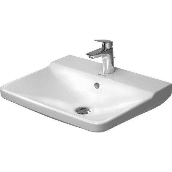 Duravit 2331600000 Washbasin 600mm P3 Comforts white with OF with TP 1 TH