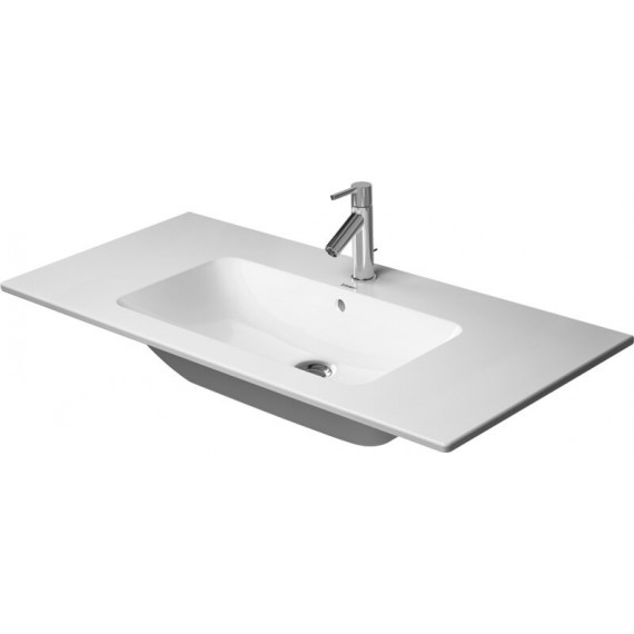 Duravit 2336100000 Washbasin 1030mm ME by STARCK white with OP with TP 1 TH