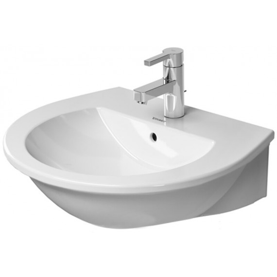 Duravit 2621550000 Washbasin 55 cm Darling New white with of with tp 1 th