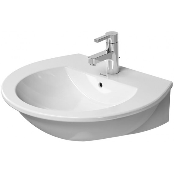 Duravit 2621600030 Washbasin 60 cm Darling New white with of with tp 3 th