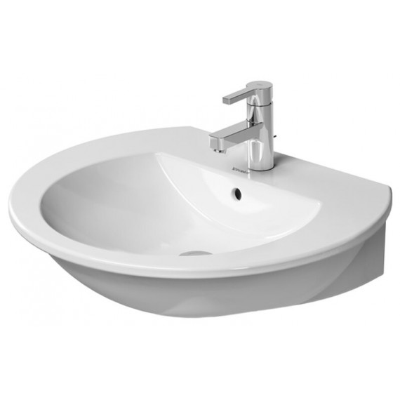 Duravit 2621650000 Washbasin 65 cm Darling New white with of with tp 1 th
