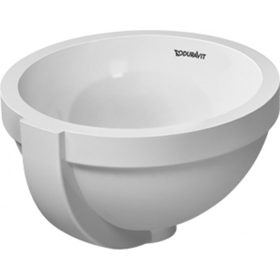 Duravit 03192700001 Undercounter basin 27 cm Architec white circular with of with tp WGL
