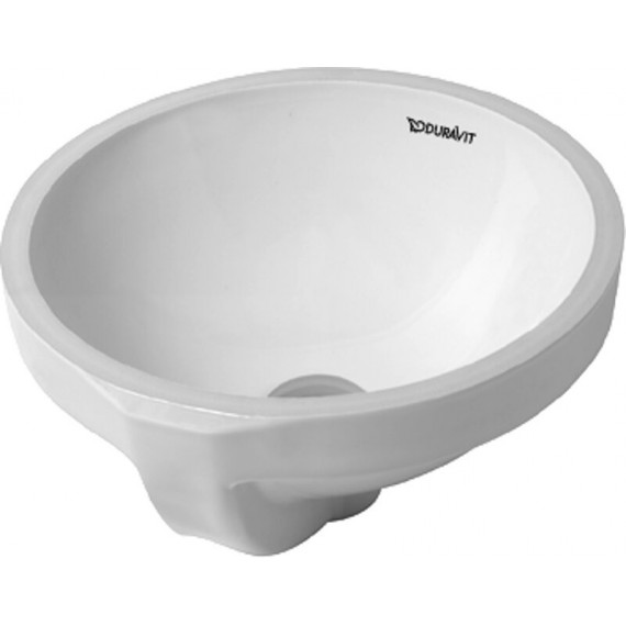 Duravit 03193200001 Undercounter basin 32 cm Architec white circular with of with tp WGL