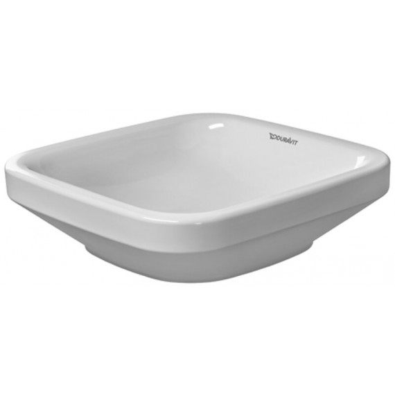 Duravit 03494300001 Washbowl 43 cm DuraStyle white wo OF wo TP WonderGliss