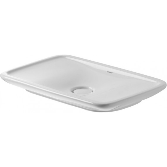 Duravit 03707000001 Above counter basin 70 cm PuraVida white without of without tp WGL
