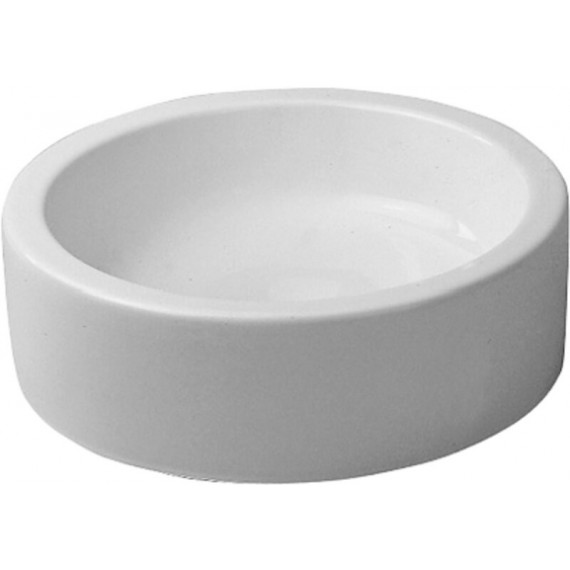 Duravit 04454600001 Wash bowl 46 cm Starck 1 white cylindric wo overflow