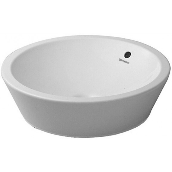 Duravit 04475300001 Wash bowl 53 cm Starck 1 white with overflow wo tap platform WGL