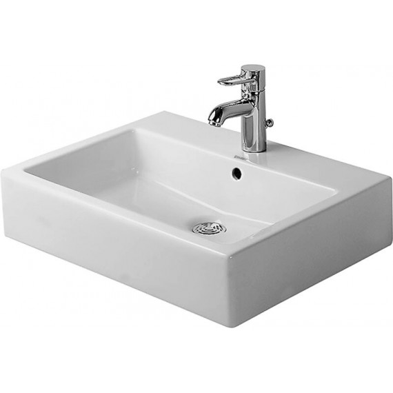 Duravit 04546000881 Washbasin 600mm Vero white with of with tp 3 th ground WG