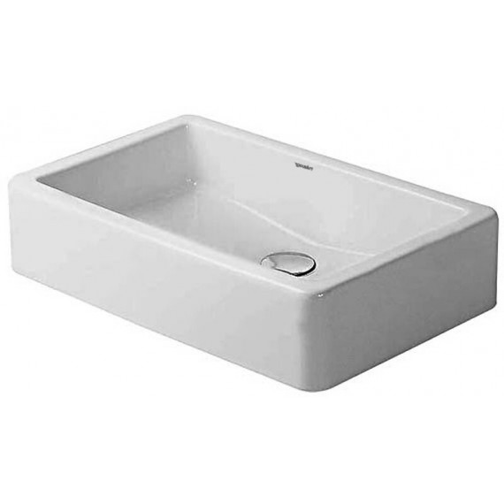 Duravit 04556000001 Wash bowl 60 cm Vero white wo back panel wo TP ground WGL