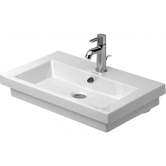 Duravit 04916000281 Washbasin 60 cm 2nd floor white with of with tp wo th grou. WGL