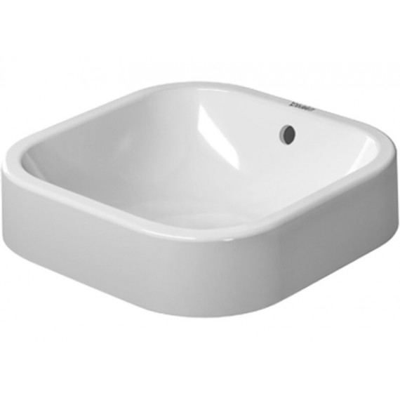 Duravit 23144000001 Washbowl 40 cm Happy D.2 white with OF wo TP WonderGliss