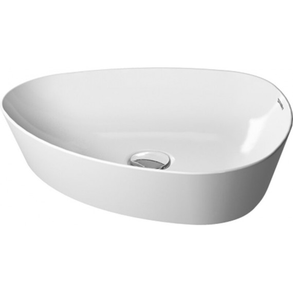 Duravit 23395000001 Washbowl trioval 500mm Cape Cod white wo OF wo TP WonderGliss